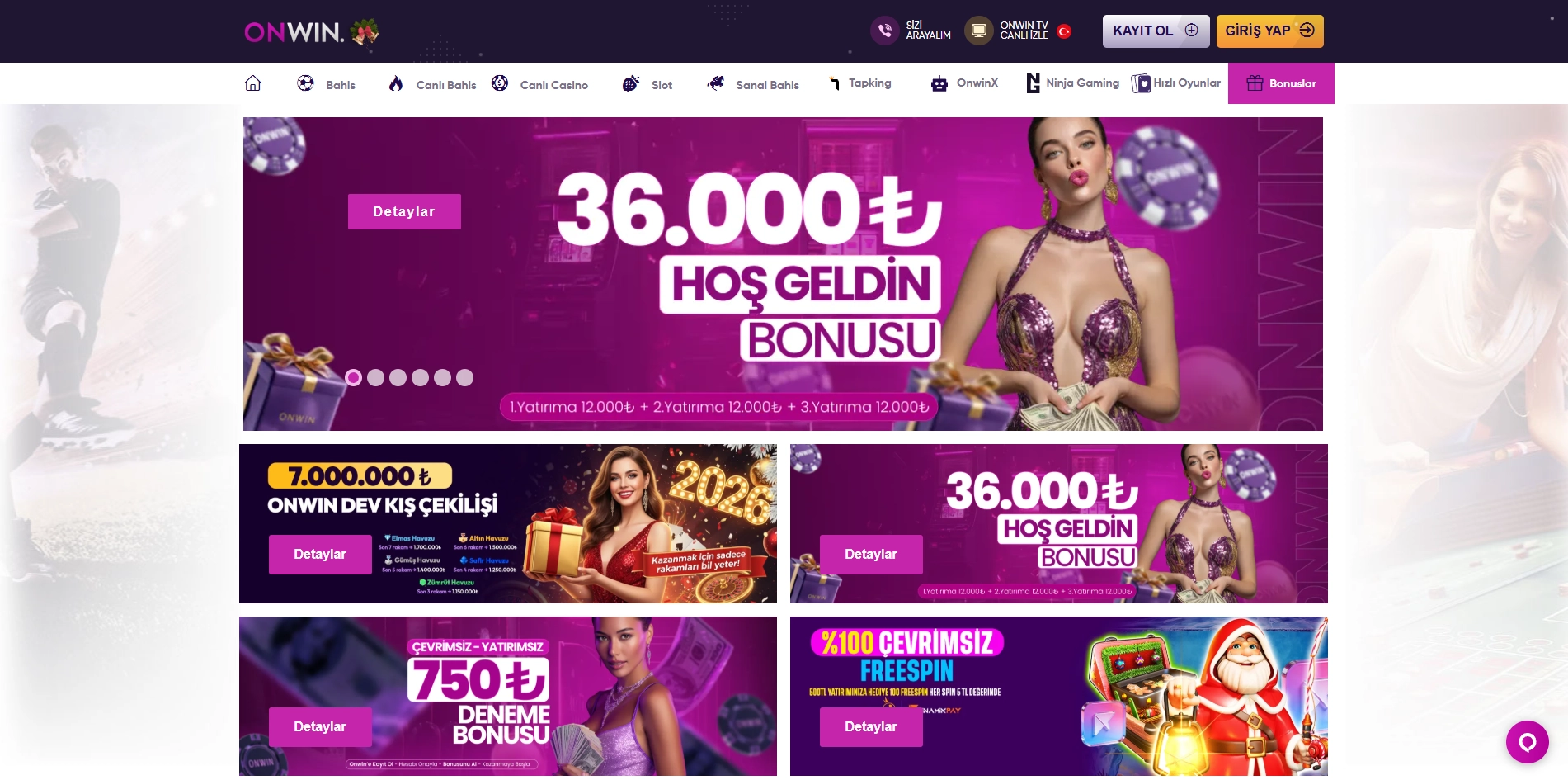 Deneme bonusu türleri nelerdir?